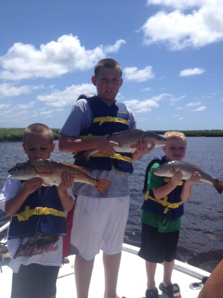 myrtle-beach-inshore-fishing-charters-red-drum-0 Family-friendly fishing charter near Myrtle Beach