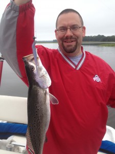 speckled sea trout