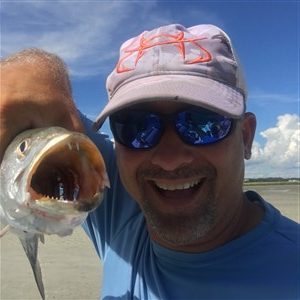 Myrtle Beach Inshore Fishing Guide Captain Keith
