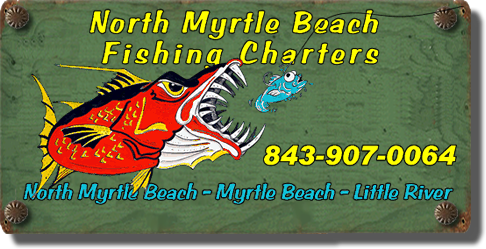 North Myrtle Beach Fishing Charters logo The Ultimate Guide for Inshore and Deep Sea Fishing!