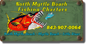 North Myrtle Beach Fishing Charters Logo