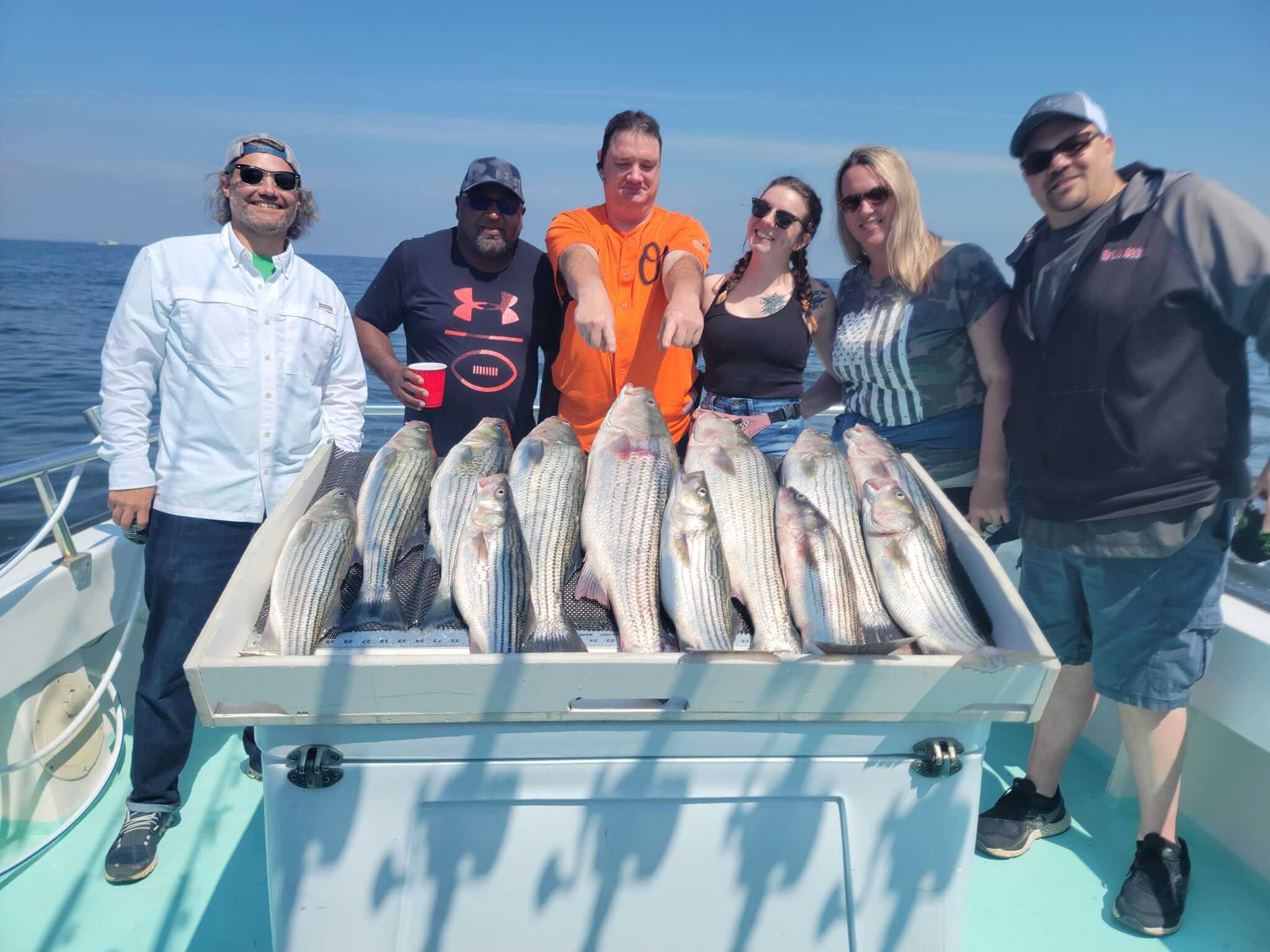 Professional Fishing Charters in Red Hill, South Carolina
