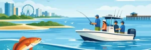 Best Inshore Fishing Myrtle Beach for Your Group