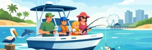 Kid Friendly Fishing Charter Tips for Grand Strand Families
