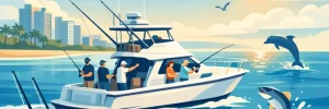 Private Fishing Charter Myrtle Beach for Your Crew