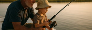 Hands On Fishing Lessons North Myrtle Beach | Book Now