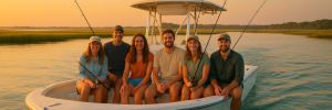 Myrtle Beach Private Fishing Trips for Groups & Parties