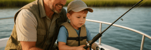 Kids Fishing Lessons North Myrtle Beach Charters Today