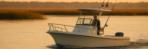 Wildlife Fishing Tour Myrtle Beach: Private Charters