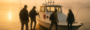 Myrtle Beach Fishing Charters for Small Groups & Families