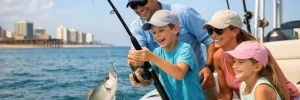 Family Fishing Charters Near Me in Myrtle Beach