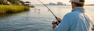 How to Fish Intracoastal Waterway Near Myrtle Beach