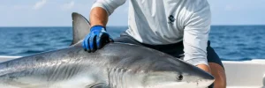 Safe Shark Handling Methods for Charter Anglers