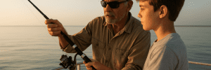 Hands-On Fishing Instruction North Myrtle Beach Trips