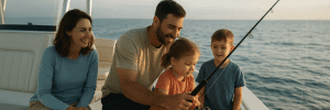 Family Friendly Offshore Fishing North Myrtle Beach Guide