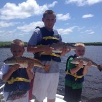 Family-friendly fishing charter near Myrtle Beach