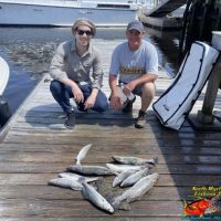 Speckled Sea Trout fishing with North Myrtle Beach Fishing Charters Speckled Sea Trout fishing with North Myrtle Beach Fishing Charters