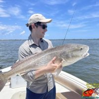 Red Drum fishing with North Myrtle Beach Fishing Charters Red Drum fishing with North Myrtle Beach Fishing Charters