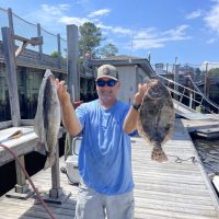 Inshore fishing with Captain keith Logan and  North Myrtle Beach Fishing Charters Inshore fishing with Captain Keith Logan and North Myrtle Beach Fishing Charters